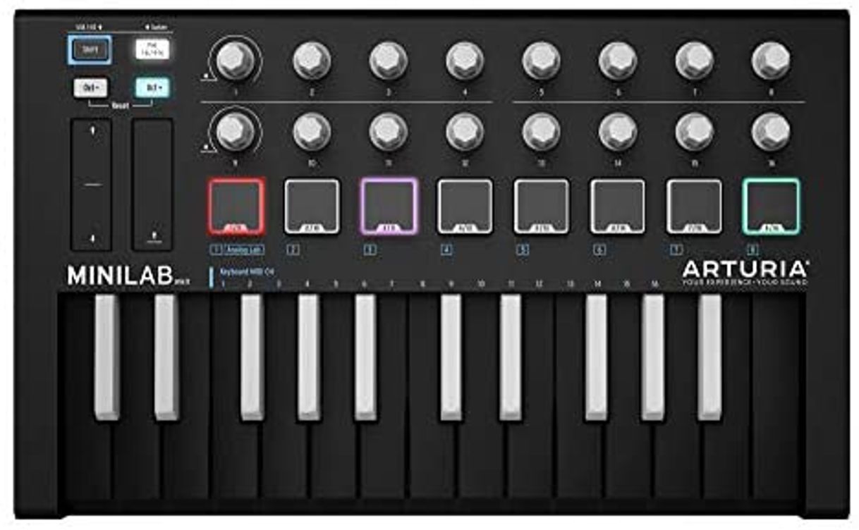 Productos Arturia MiniLab MkII 25 Slim-Key Controller