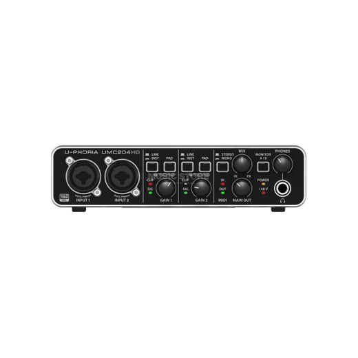 Behringer UMC204HD U-phoria - Interface de Audio