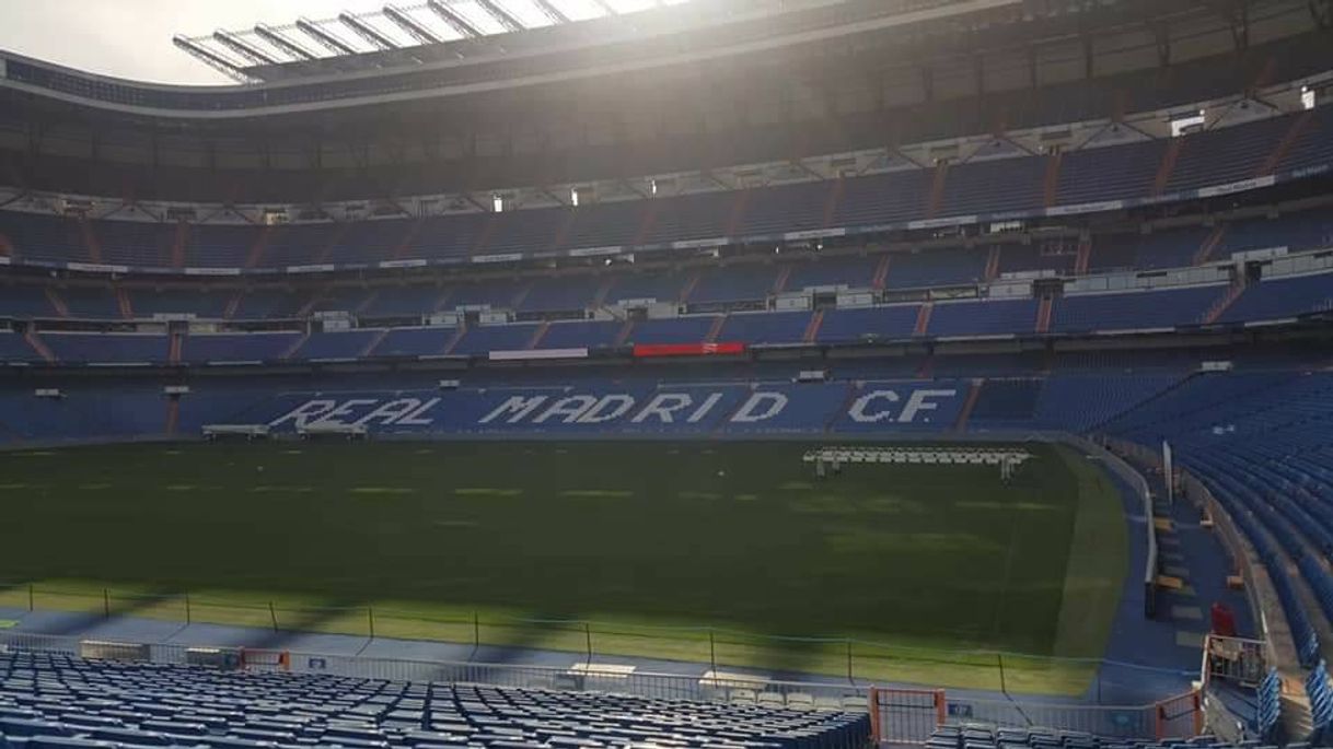 Places Tour en estadio Santiago Bernabéu 