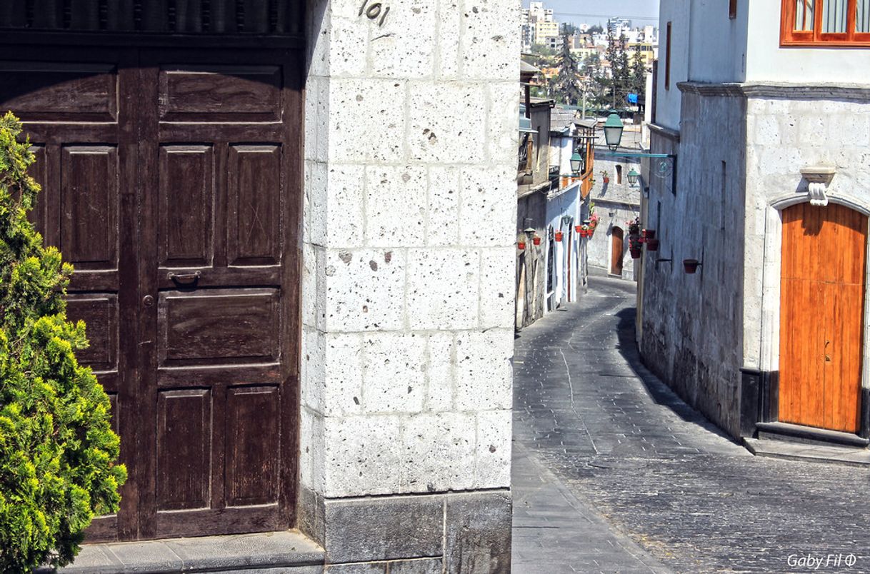 Lugar Barrio de San Lázaro