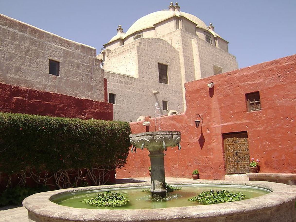 Place Monasterio de Santa Catalina