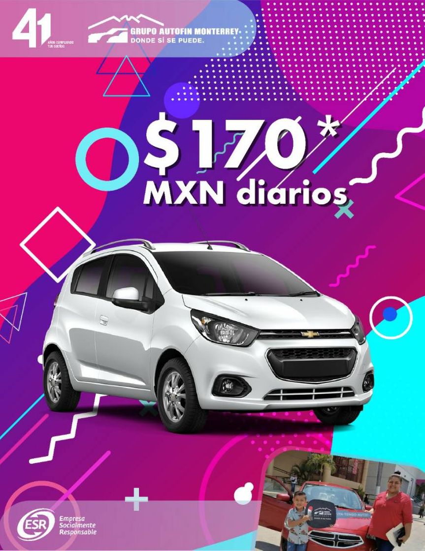 Fashion ¿Quieres un auto 2020? Ven y conocenos Grupo AutoFin Mty 