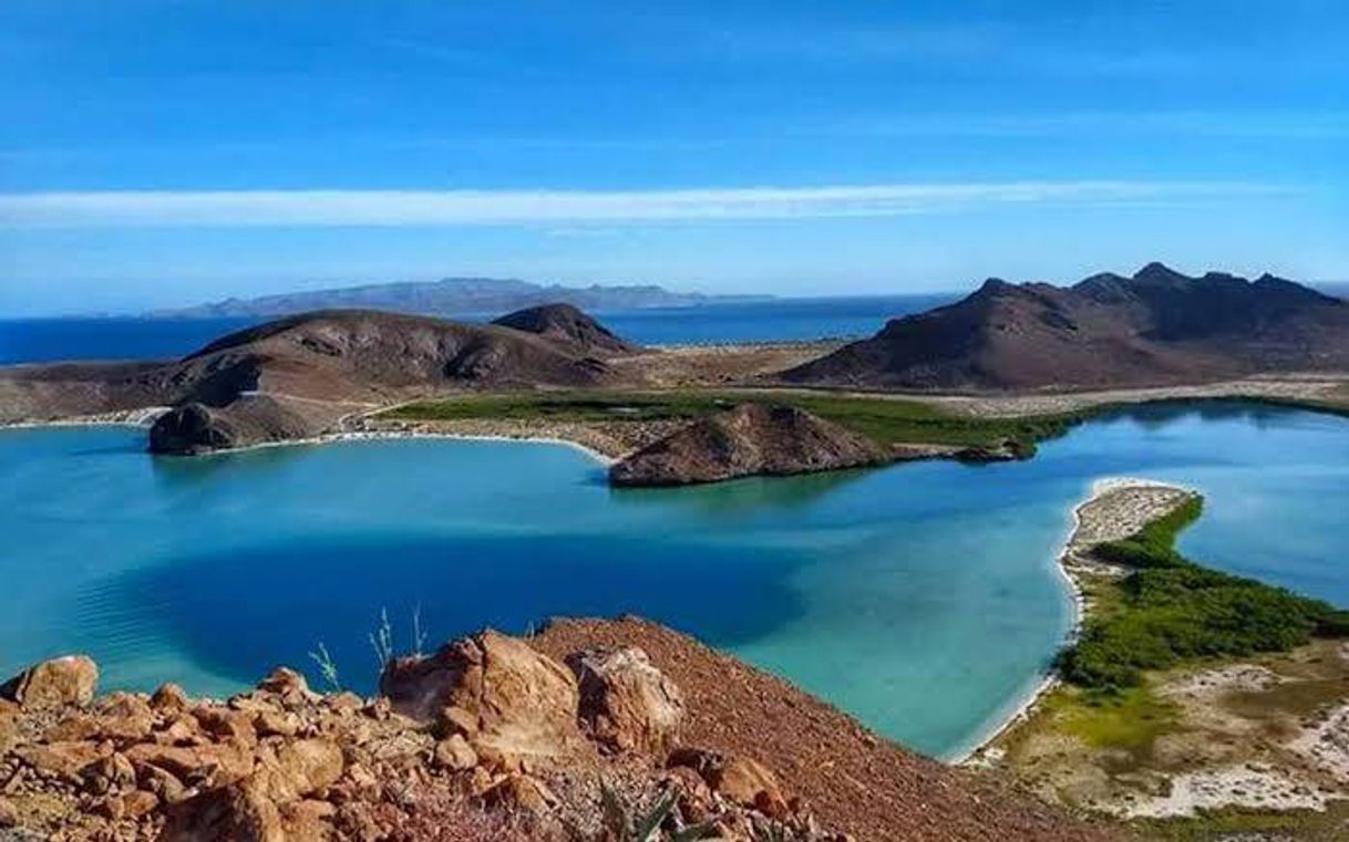 Lugar Bahia Balandra B.c.s.