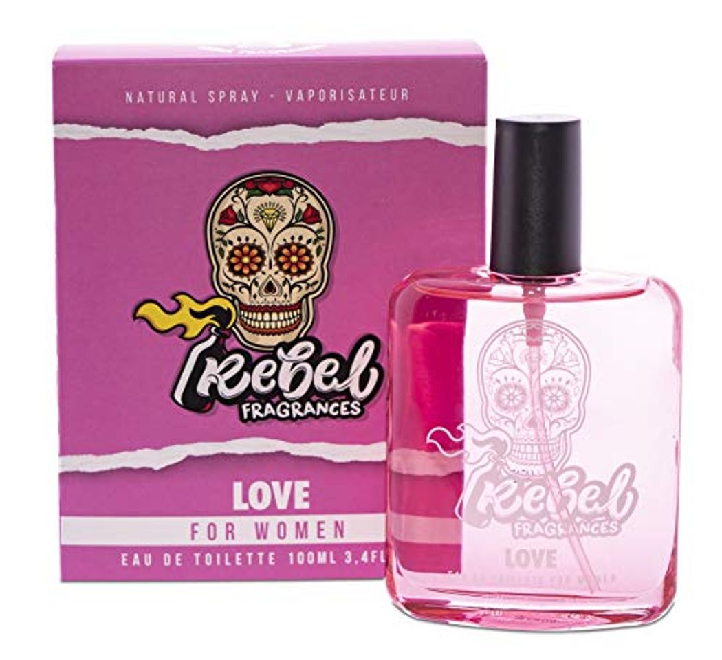 Product Rebel Fragrances Rebel Love - Eau De Toilette Para Mujer 100Ml 0