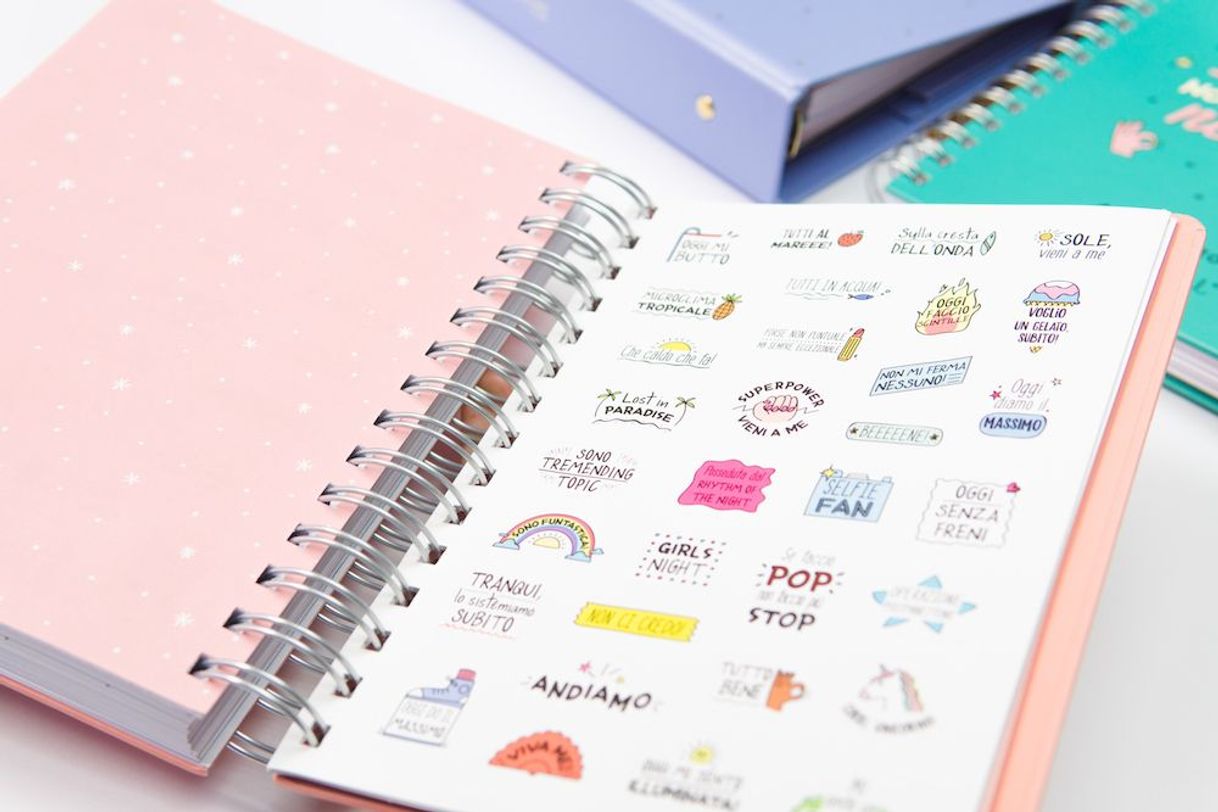 Producto Agenda 2020 Mr Wonderful 💜