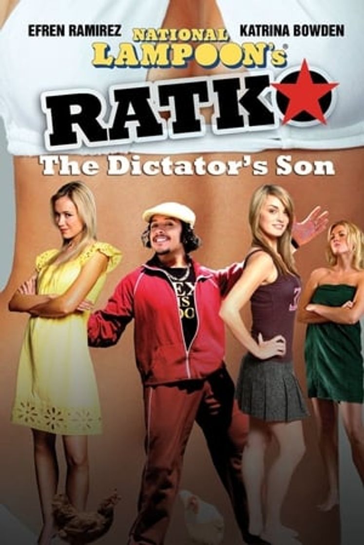 Movie Ratko, el hijo del dictador