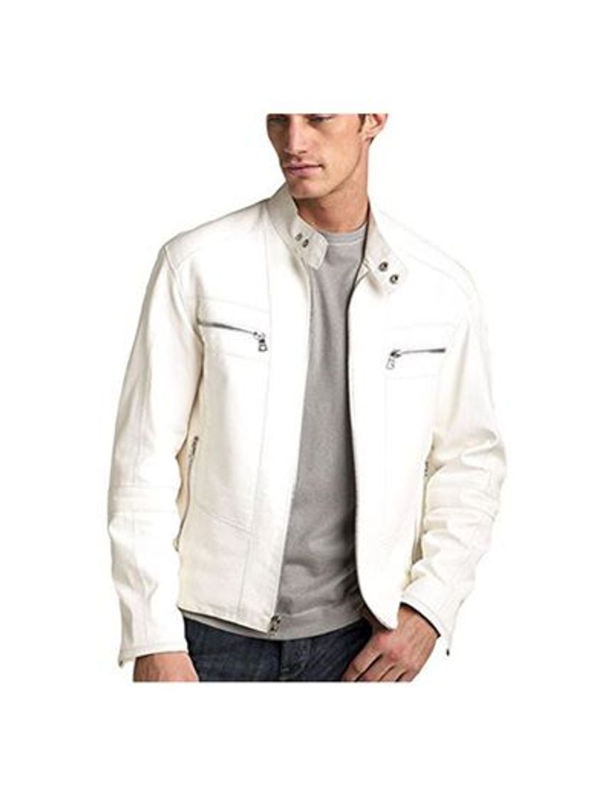 Product Trendtales Chaqueta de Cuero para Hombre