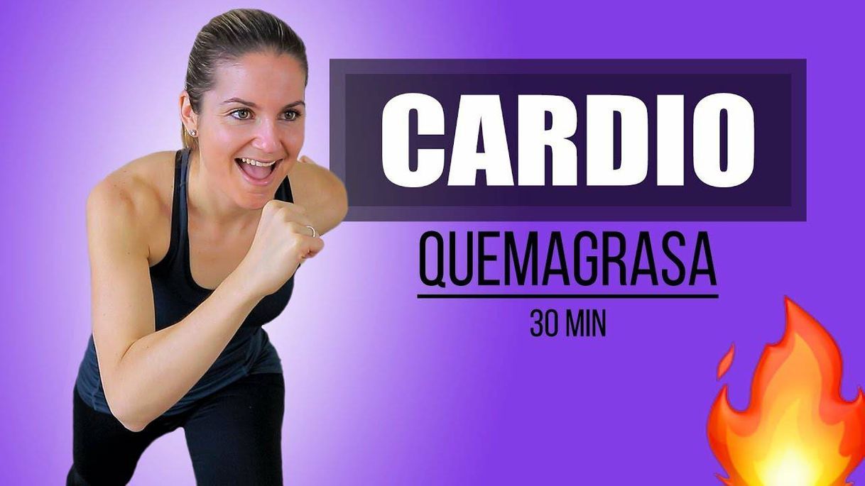 Moda Rutina Cardio Todo el Cuerpo 30 minutos Quema Grasa🔥💪🏻