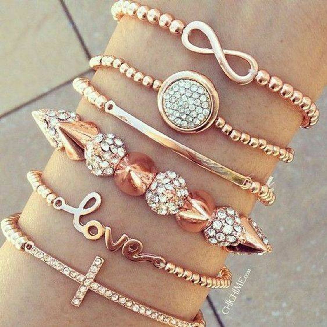 Moda Pulseira 