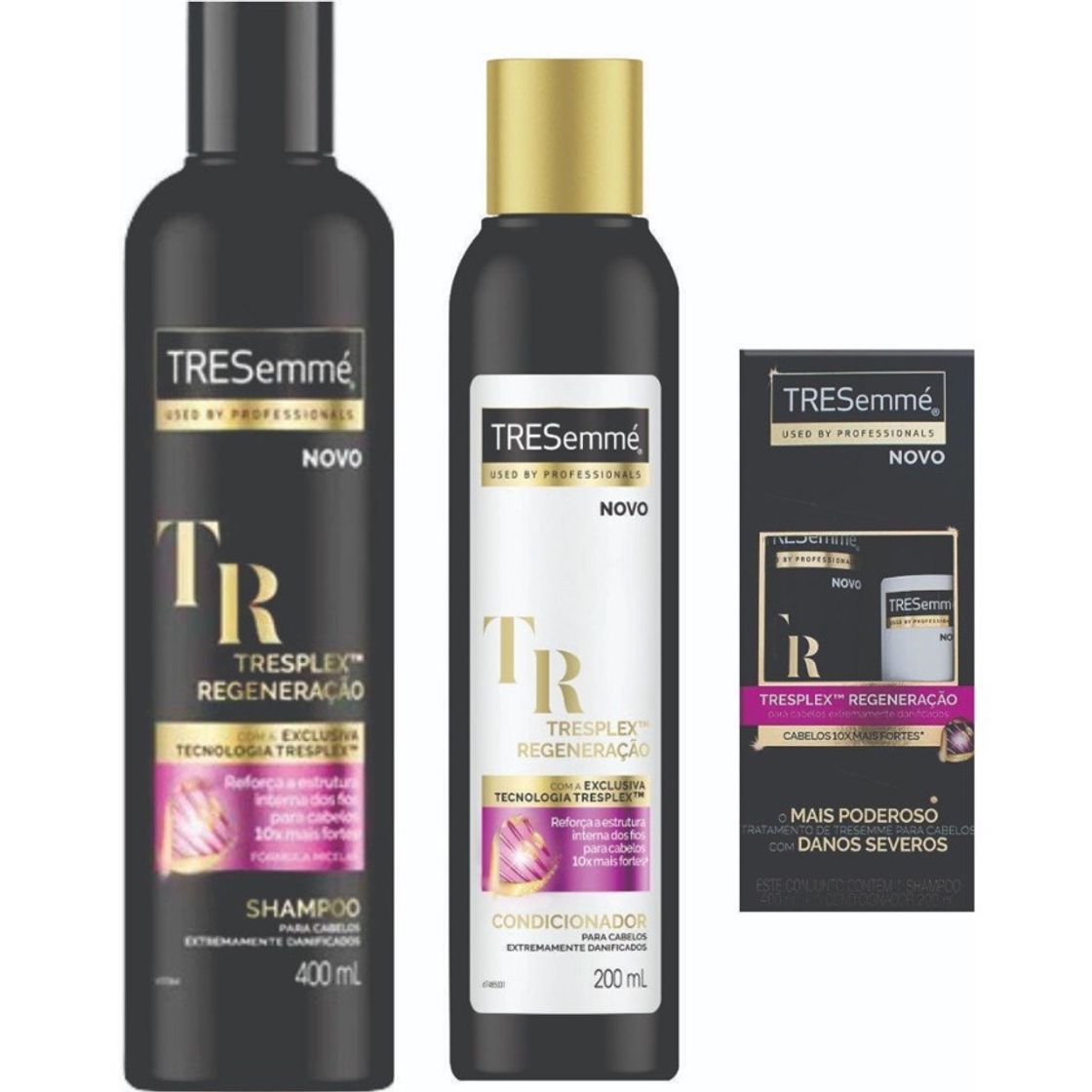 Product Kit Tresemme Tresplex Regeneração 