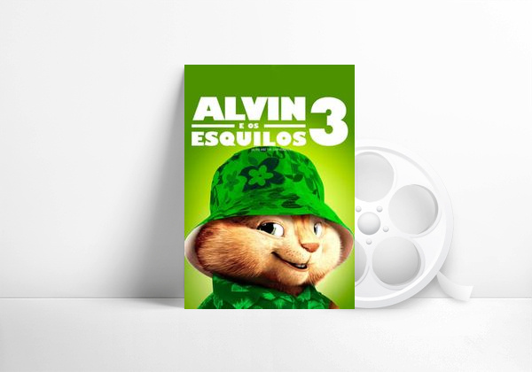 Película Alvin y las ardillas 3