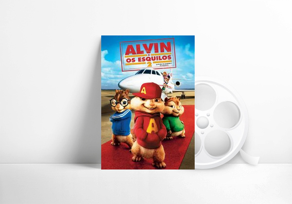 Película Alvin y las ardillas 2