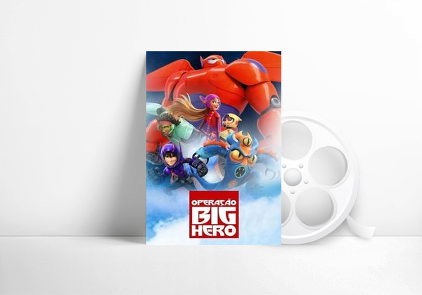 Película Big Hero 6