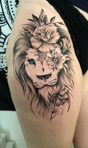 Tatuagem - Leão 🦁 