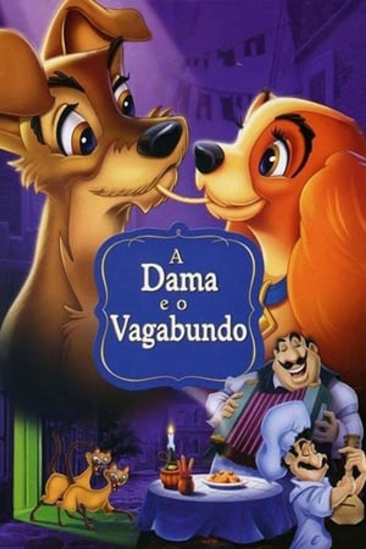 Película La dama y el vagabundo