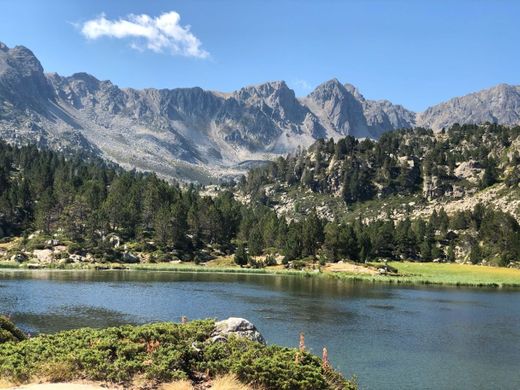 Lago de Pessons (Andorra) 