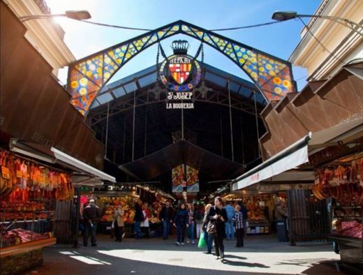 Mercado de La Boqueria