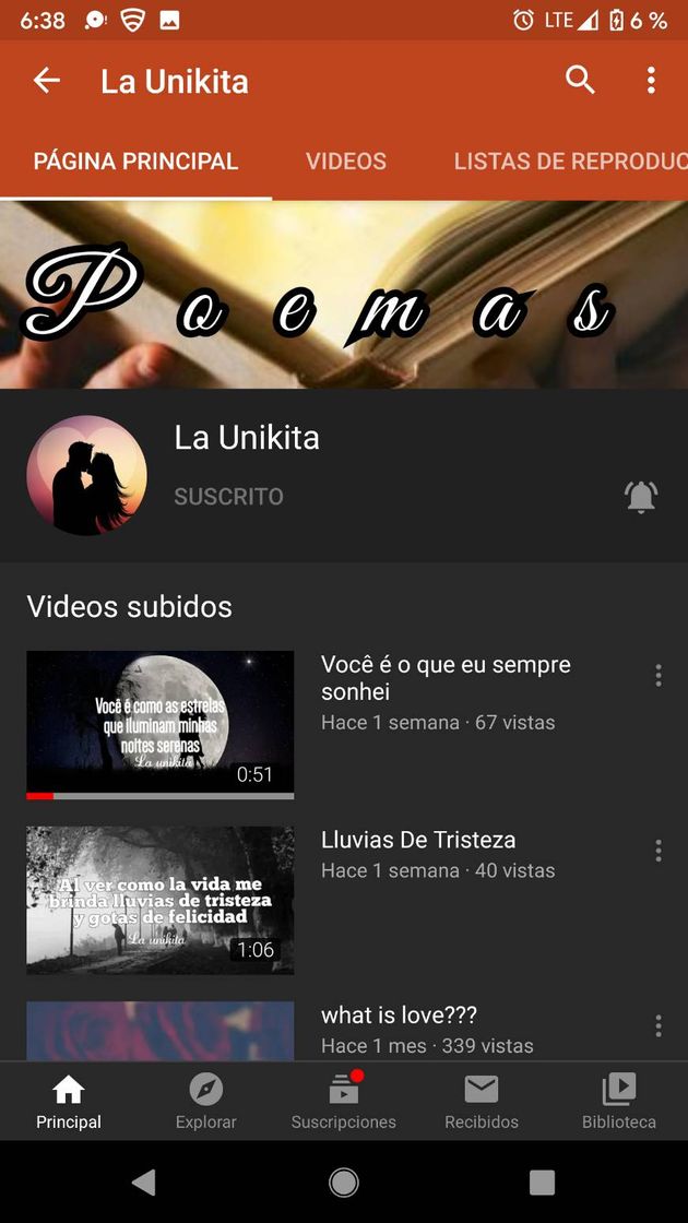 Moda Te recomiendo mi canal de Youtube