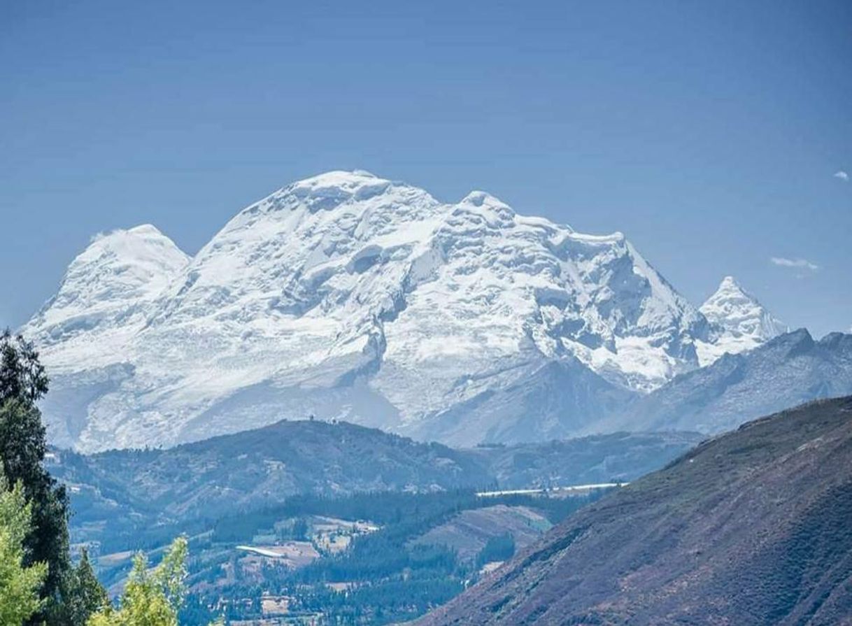 Places Nevado Huascarán Sur