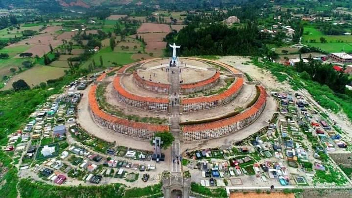 Places Campo Santo Yungay