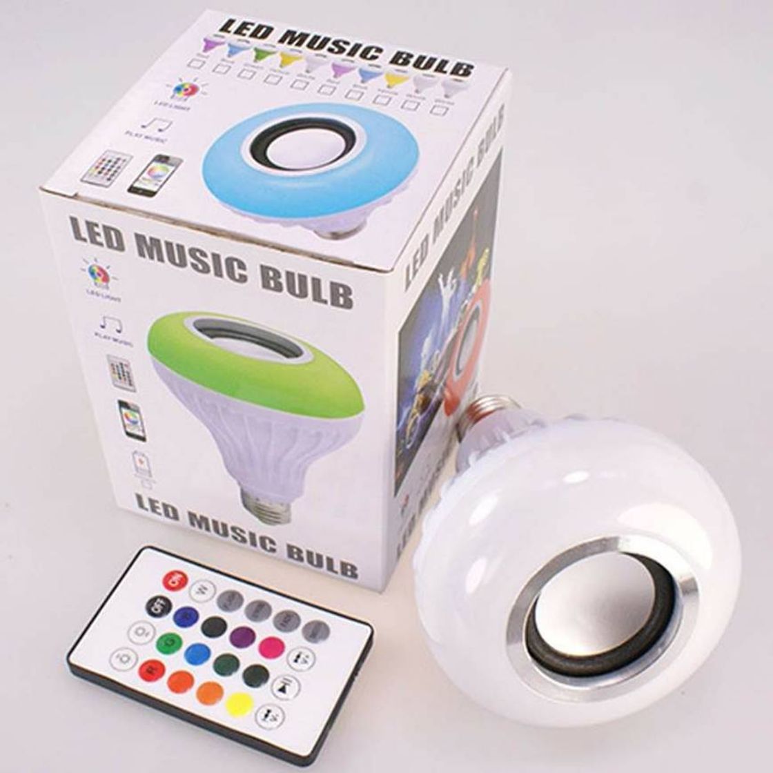 Products Foco bluetooth y music