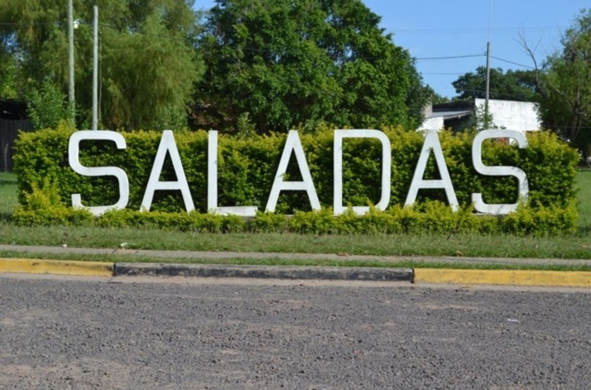 Lugares Saladas