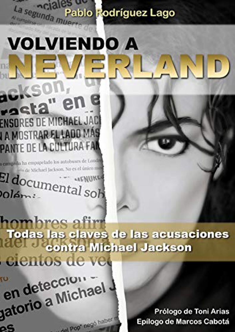 Book VOLVIENDO A NEVERLAND