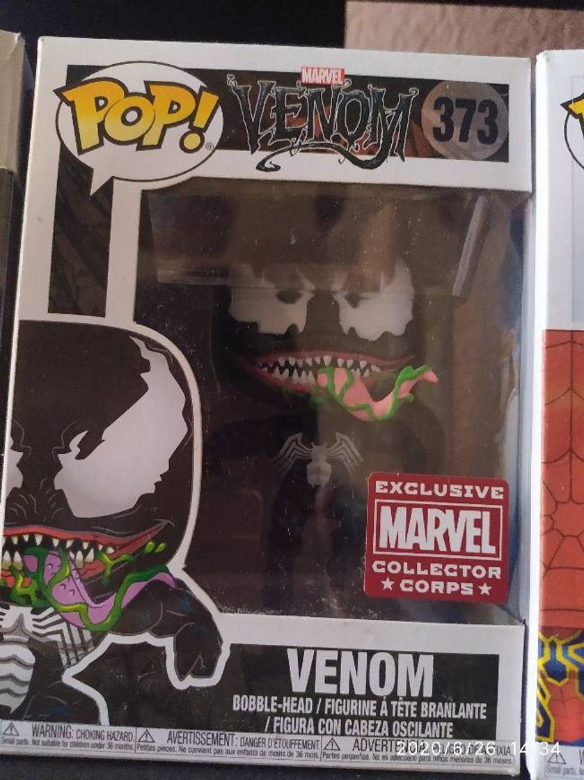 Game Funko Marvel Venom Figura de colección