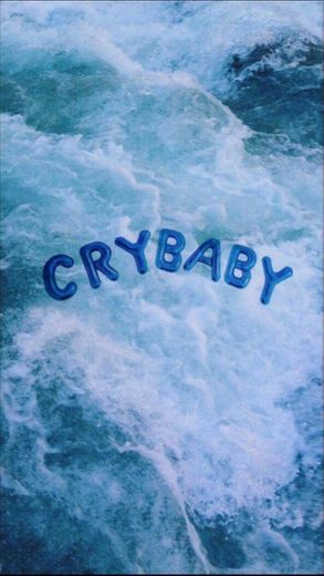 Wallpaper blue Crybaby