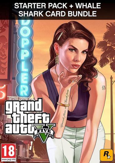 GTAV, Starter Pack and Whale Shark Card Bundle