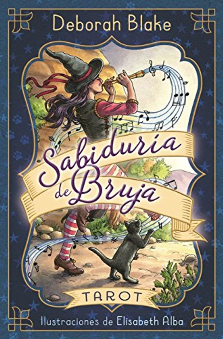 Libro Sabiduría de bruja. Tarot