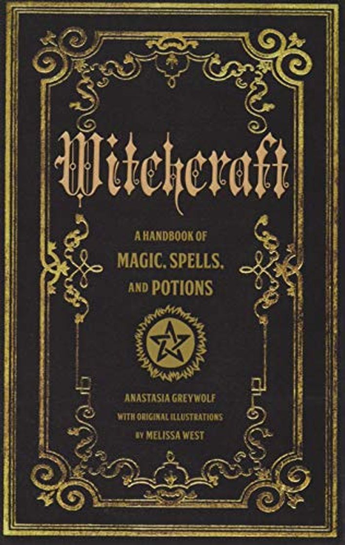 Book Witchcraft: A Handbook of Magic Spells and Potions