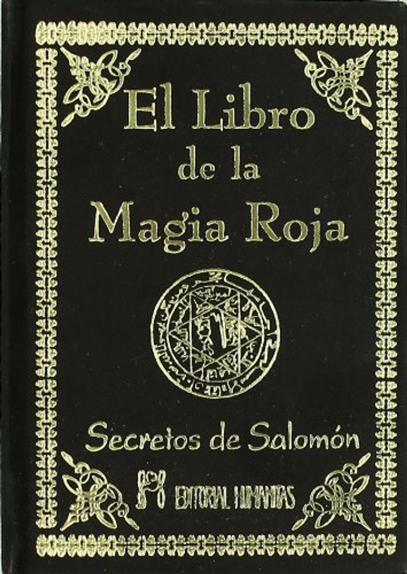 Libro Libro De La Magia Roja