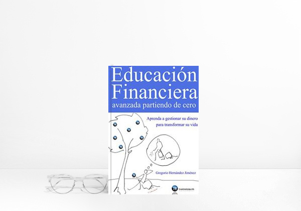 Book Educación Financiera avanzada partiendo de cero