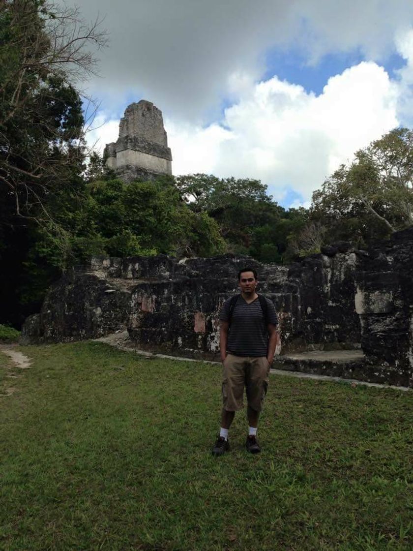 Lugar Parque Nacional Tikal