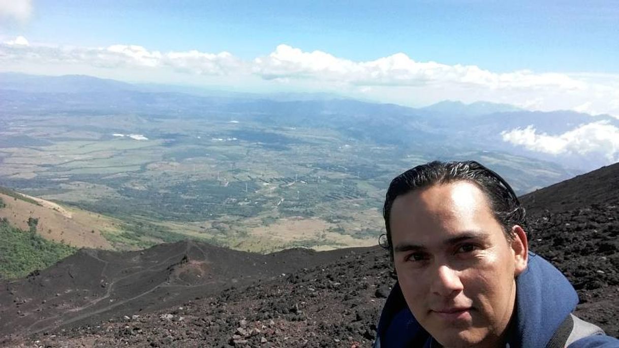 Lugar Volcán Pacaya