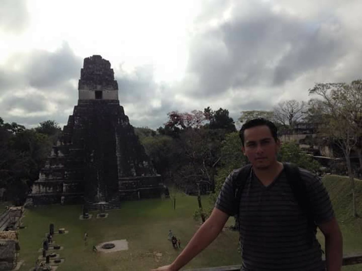 Lugar Tikal, Peten Guatemala