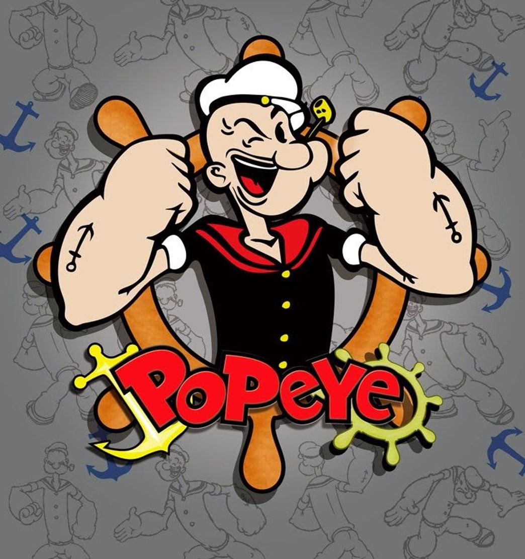 Moda Popeye el marino