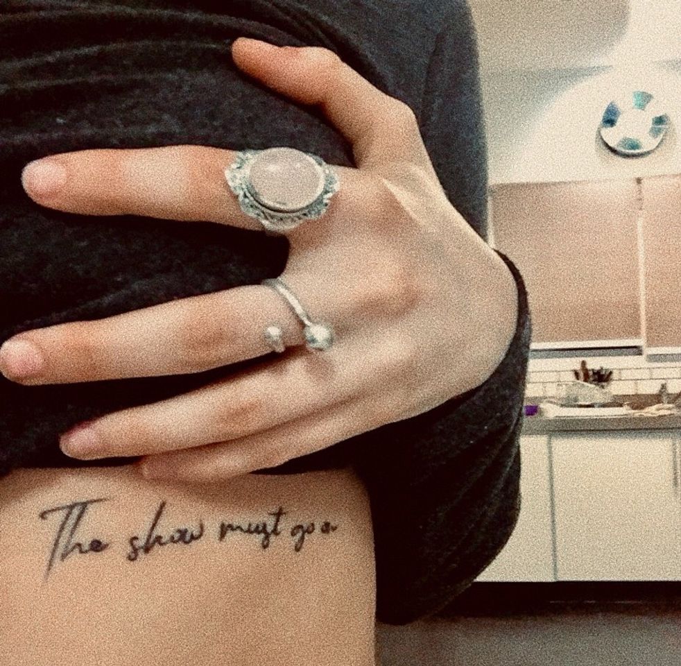 Social Tatuaje-The show must go on