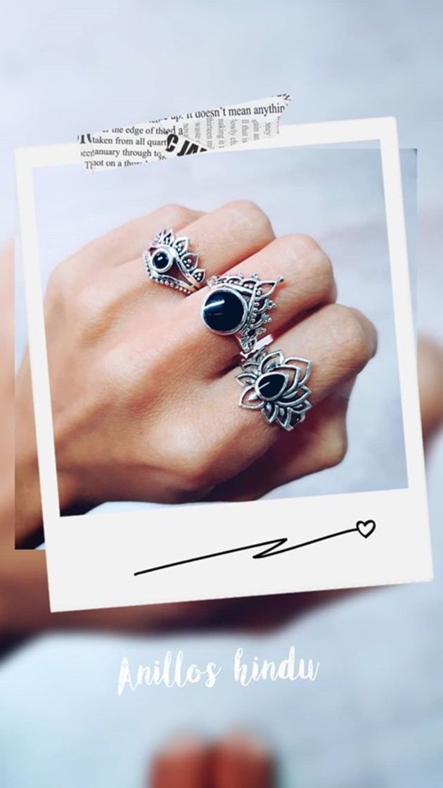 Social Anillos hindu