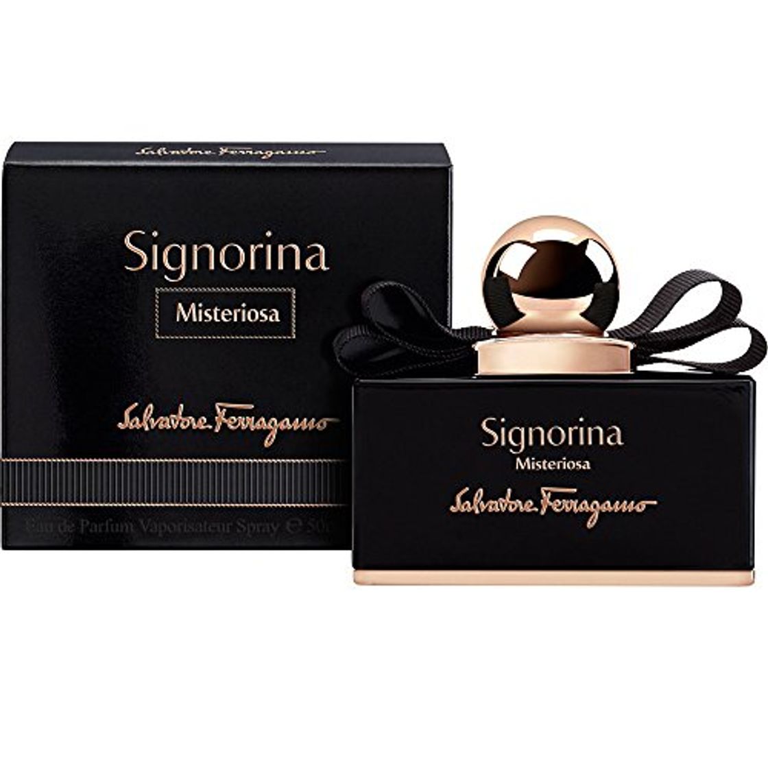 Belleza Salvatore Ferragamo Signorina Misteriosa Agua de Perfume