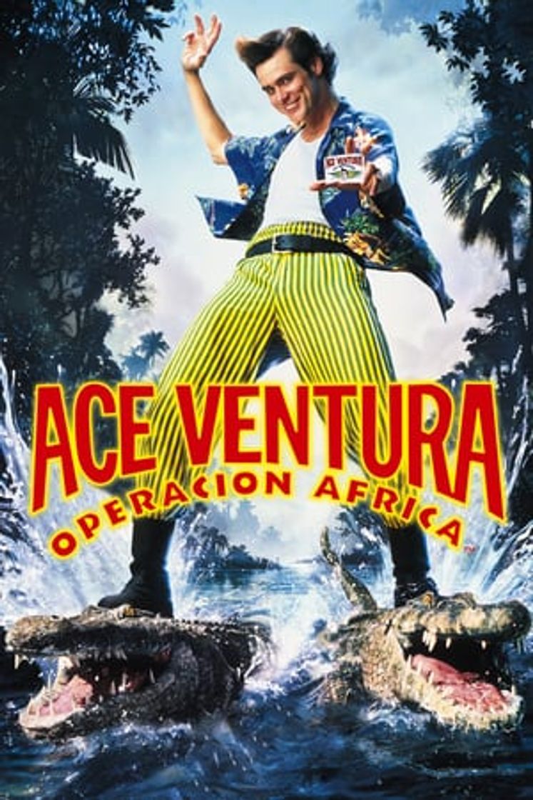 Película Ace Ventura: Operación África