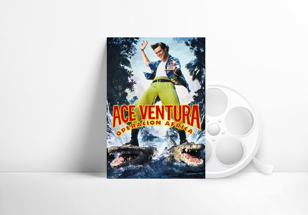Película Ace Ventura: Operación África
