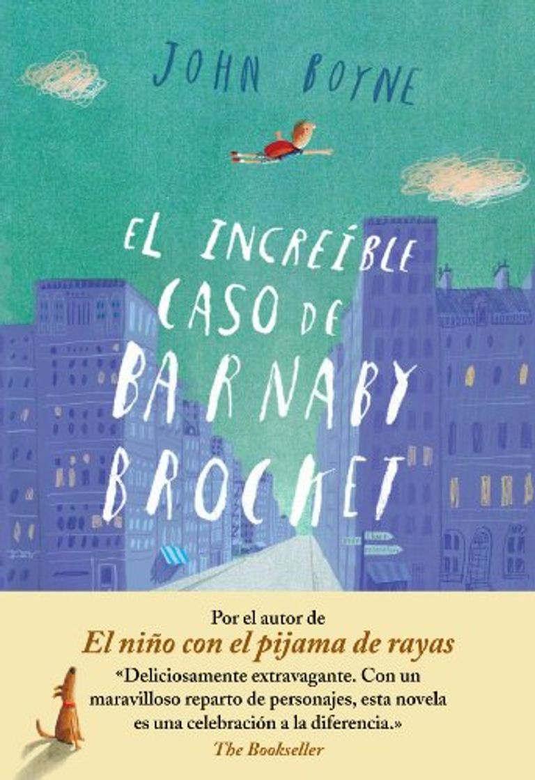 Book El increíble caso de Barnaby Brocket