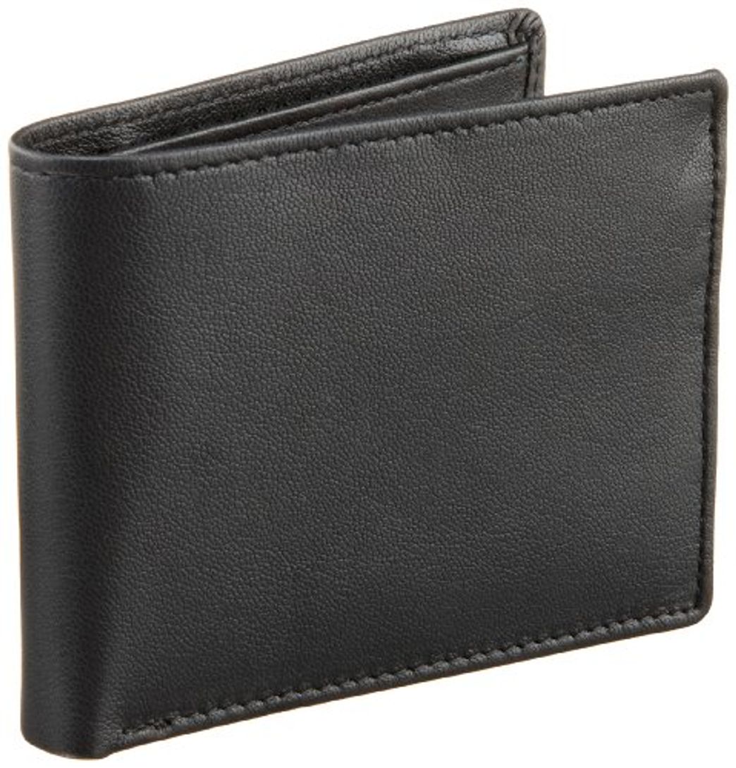 Producto Perry Ellis Gramercy - Cartera Plegable para Hombre, Negro