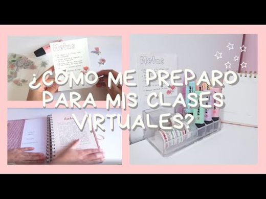 ¿Cómo me preparo para mis clases virtuales? - YouTube