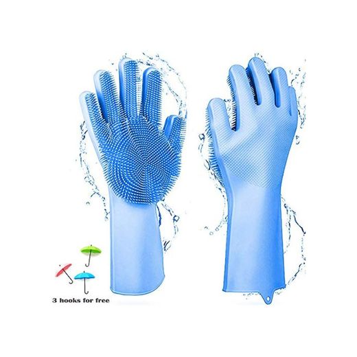 DAYNEW Guantes de Silicona mágicos