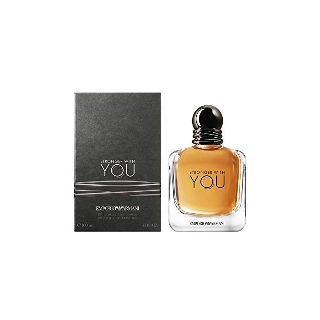 Social Emporio Armani Stronger With You Homme Agua de Tocador