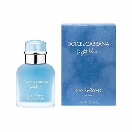 Dolce & Gabbana Light Blue Eau Intense Pour Homme Edp Vapo 50