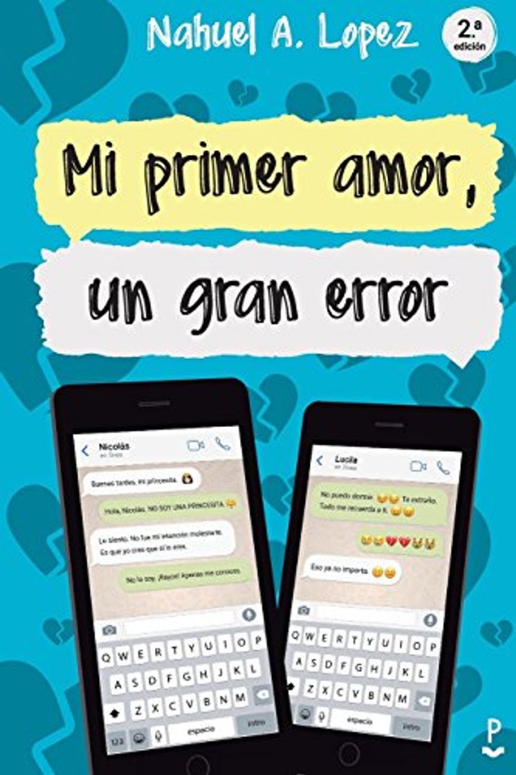 Libro Mi próximo gran error